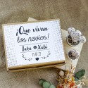 Pack 2 tazas vintage "Mr & Mrs"