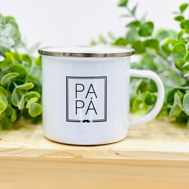 Taza Vintage "Papá"