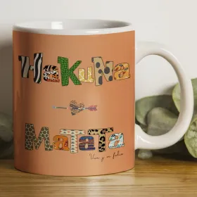 Taza "Hakuna Matata"