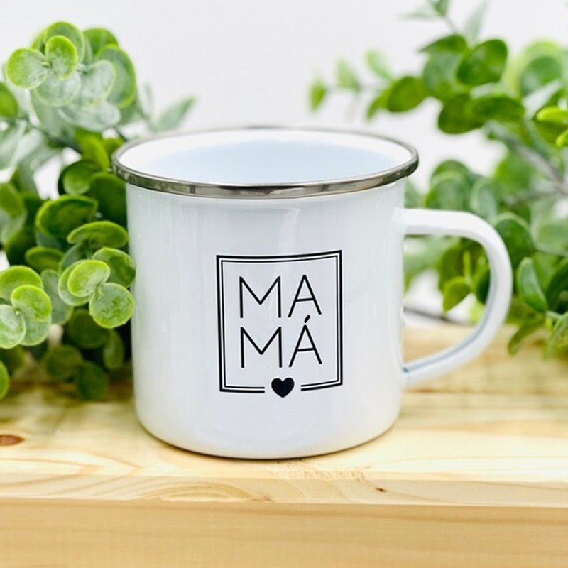 Taza vintage "Mamá"