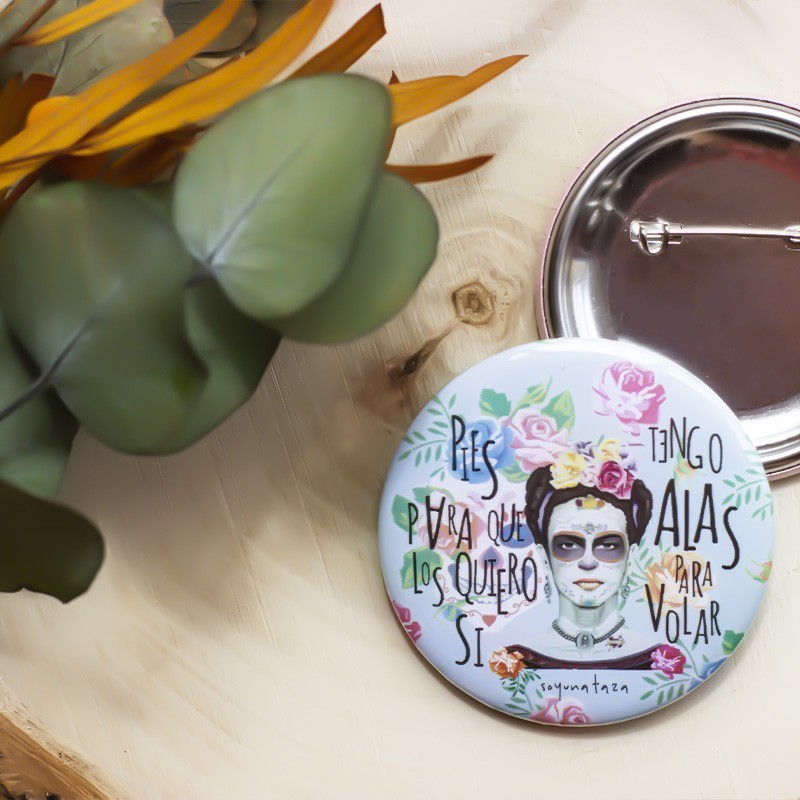Chapa "Frida Catrina"