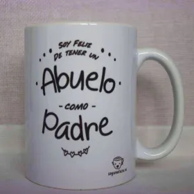 Taza "Abuelo como padre"