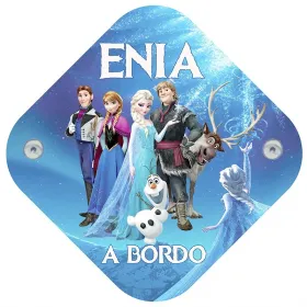 Cartel "Frozen" Bebé a bordo