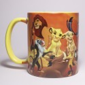 Taza "El rey león"
