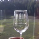 Copa de vino "Madrina de..." 2