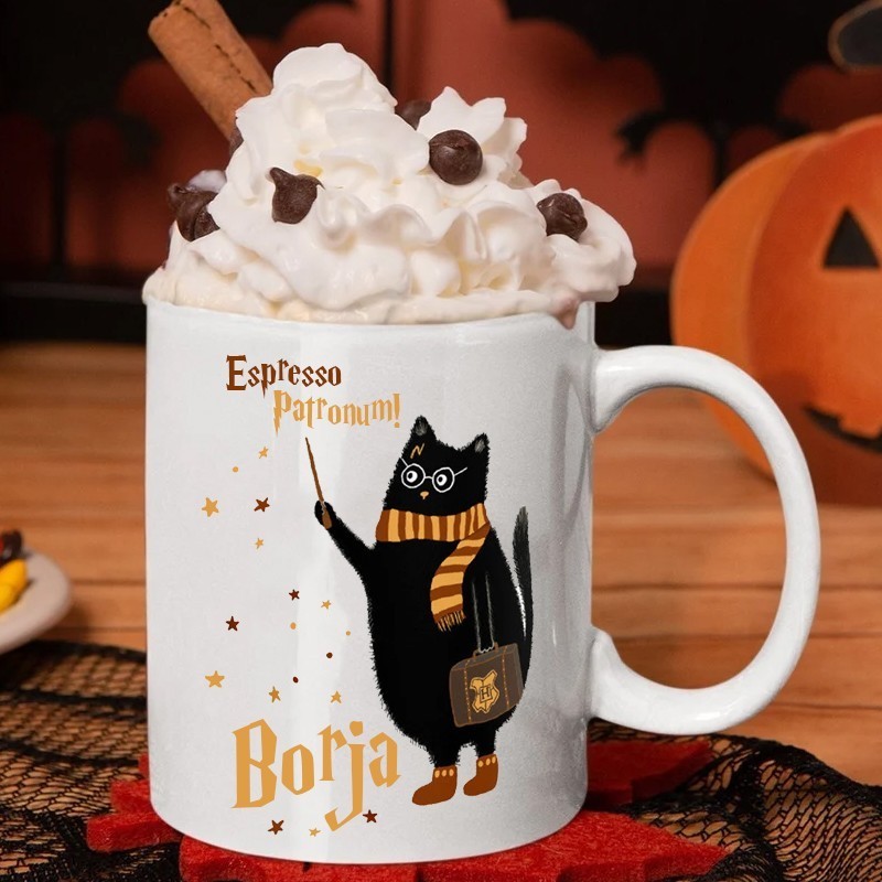 Taza "Espresso Patronum"