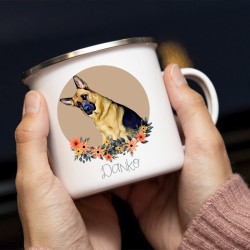 Taza Vintage "Mi mascota"