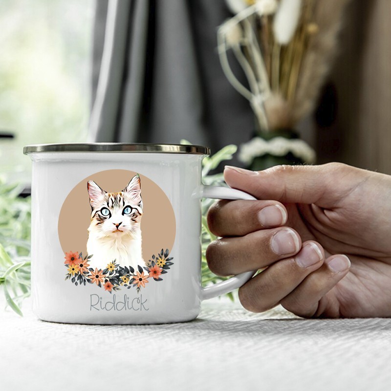 Taza Vintage "Mi mascota"