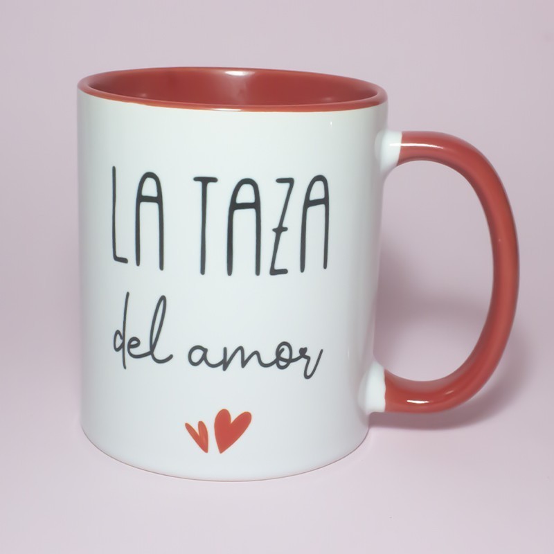 La taza del amor