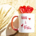 Taza "Te quiero más que ayer"