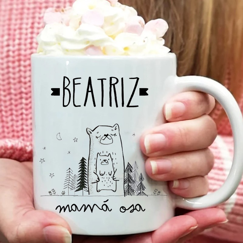 Taza "Mamá osa"