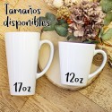 Taza cónica "Por un millón de veces sí"