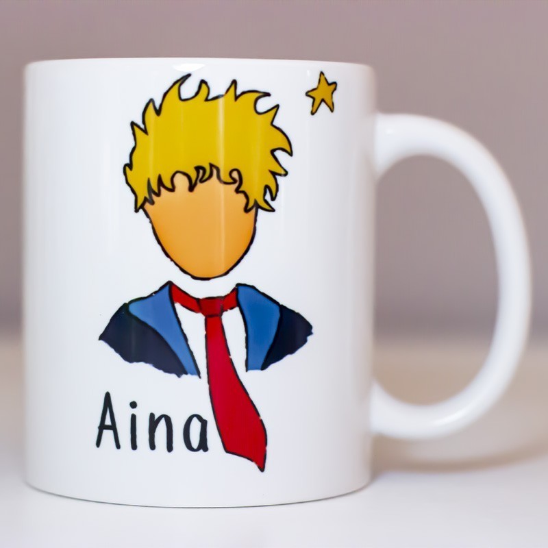Taza "El principito"