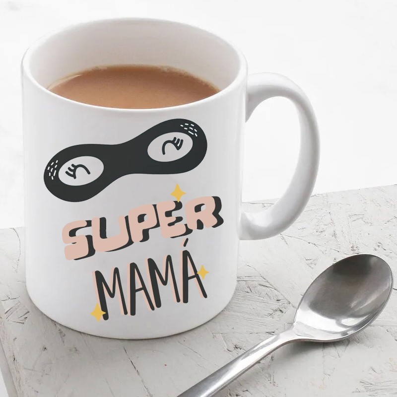 Taza "Super mamá"