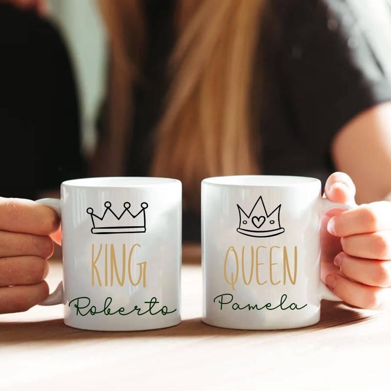 Pack 2 Tazas "Couple"