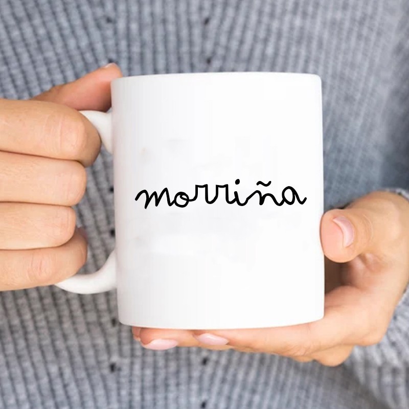 Taza "Morriña"