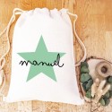 Mochila saco "Estrella"