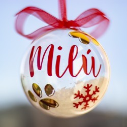 Bola de Navidad "Mascota"