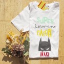 Camiseta infantil "Super hermano/a mayor"