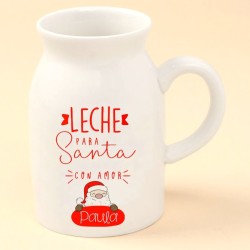 Taza lechera "Santa"