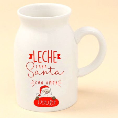 Taza lechera "Santa"