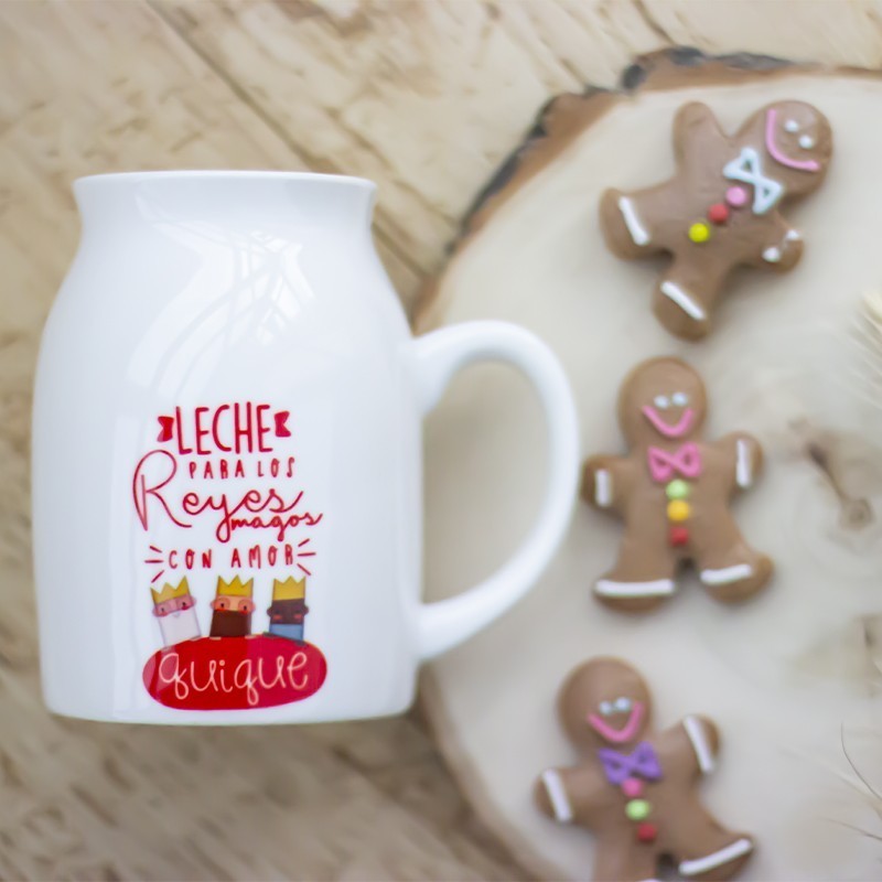 Taza lechera "Reyes magos"
