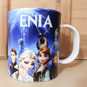 Taza plástico "Frozen"