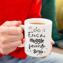 Taza "Muggle favorito/a"