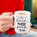Taza "Muggle favorito/a"