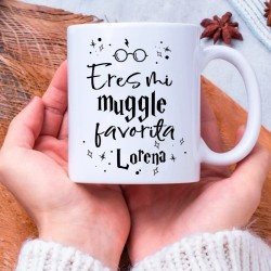 Taza "Muggle favorito/a"