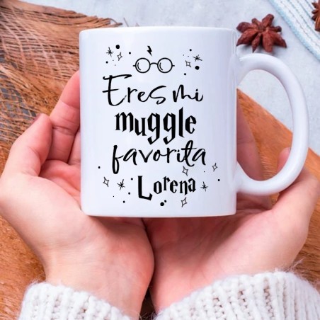 Taza "Muggle favorito/a"