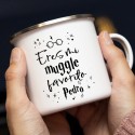 Taza vintage "Muggle favorito/a"