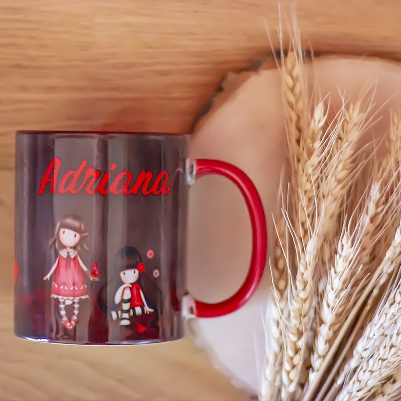 Taza "Santoro black"