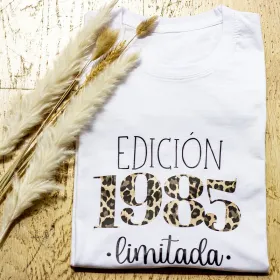 Camiseta "Edición limitada"