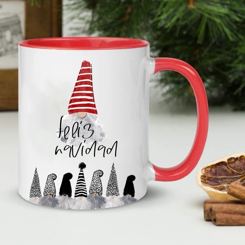 Taza "Gnomos"