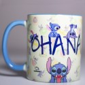 Taza "Stitch Ohana"