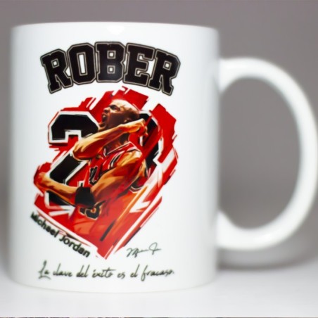 Taza "Jordan"