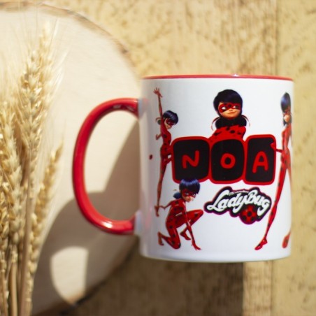 Taza "LadyBug"