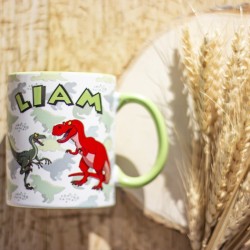 Taza "Dinos"