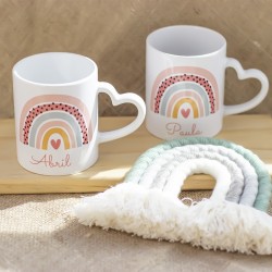 Taza "Arcoíris"