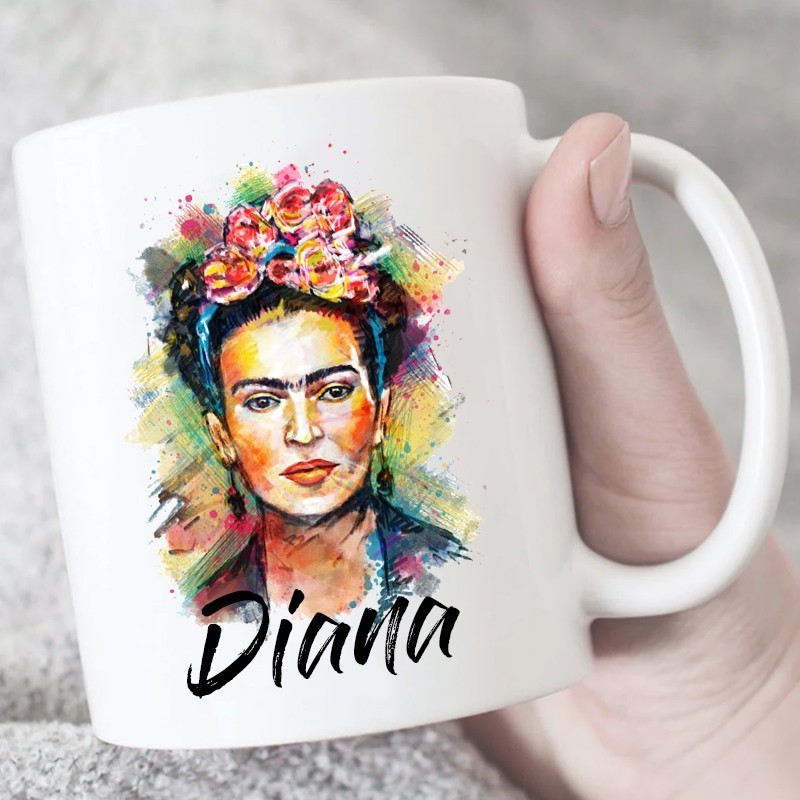 Taza "Frida: Yo te cielo"