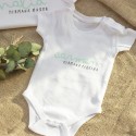 Conjunto camiseta + body "Hermanos"