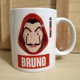 Taza "La casa de papel"