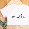 Camiseta infantil "Nombre"