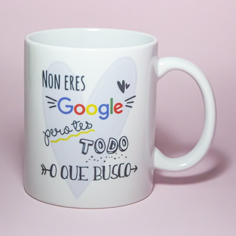 Taza "Google galego"