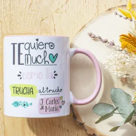 Taza "Trucha al trucho"