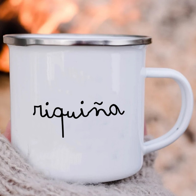 Taza vintage "Riquiña"