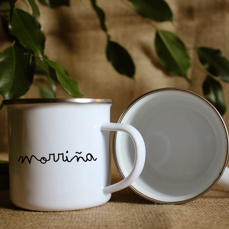 Taza vintage "Morriña"