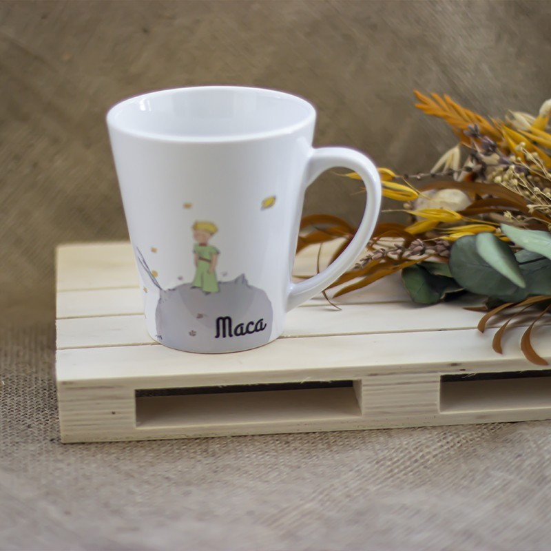 Taza cónica "El principito: abrazo"