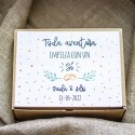 Pack 2 copas de cava "Juntos es mejor"
